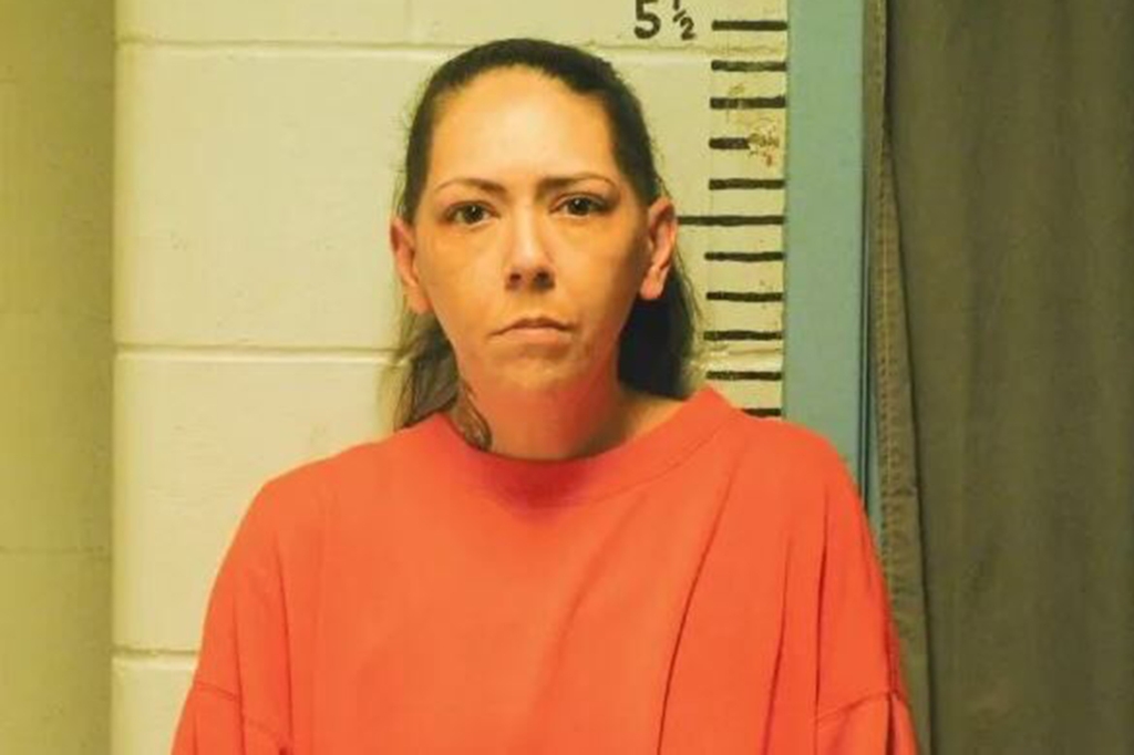 Kailie Brackett, 38, allegedly told a witness after the murder that "Kim put up a good fight." 