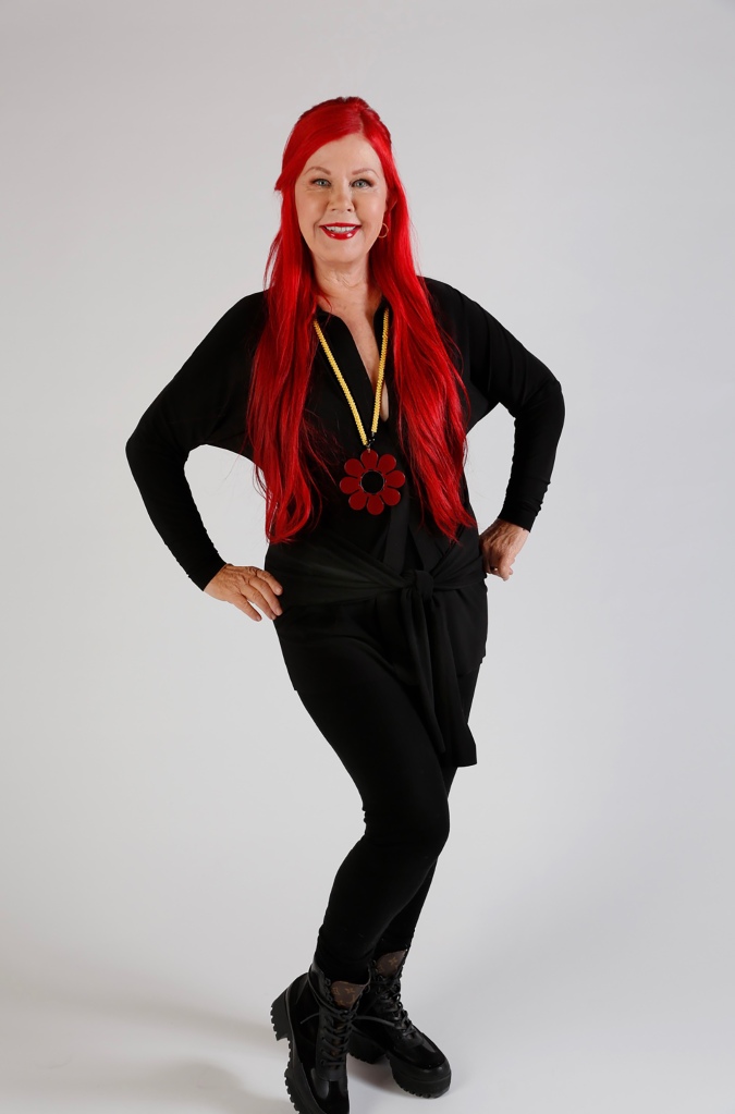 Kate Pierson in "Women Who Rock."