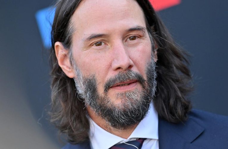 Is Keanu Reeves ready to suit up as Batman?