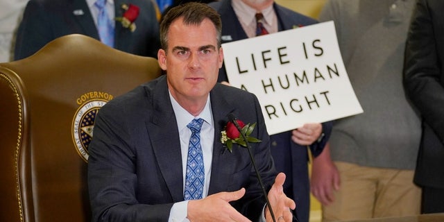 Stitt outlawed the non-binary option on birth certificates in the state.