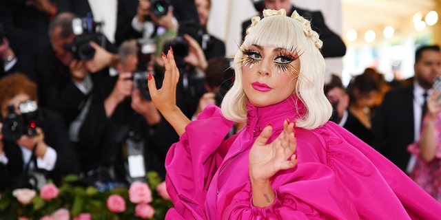 NEW YORK, NEW YORK - MAY 06: Lady Gaga attends The 2019 Met Gala Celebrating Camp: Notes on Fashion at Metropolitan Museum of Art on May 06, 2019 in New York City.