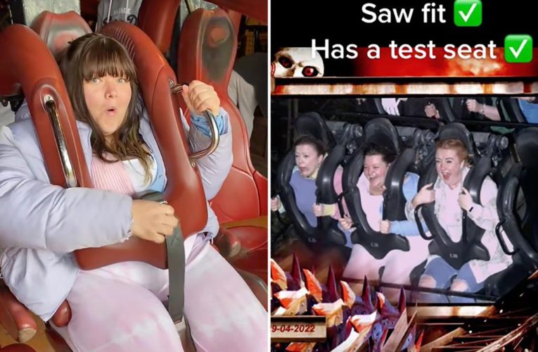 I’m a plus-sized woman —and theme park rides aren’t built for us