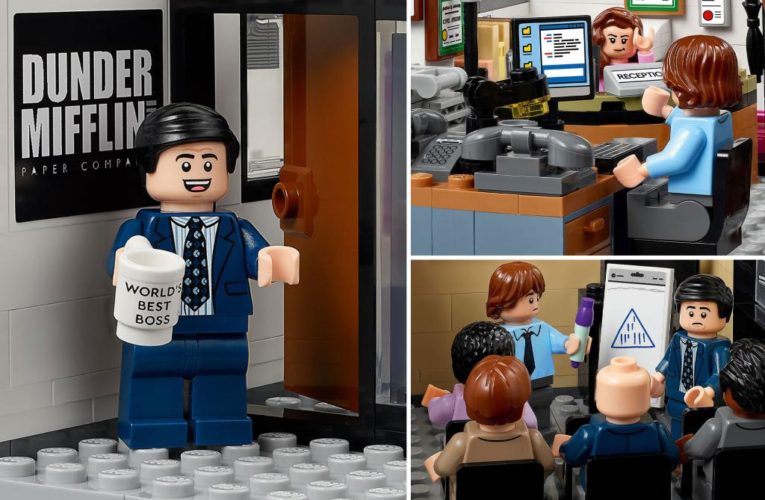 LEGO unveils new ‘The Office’ set
