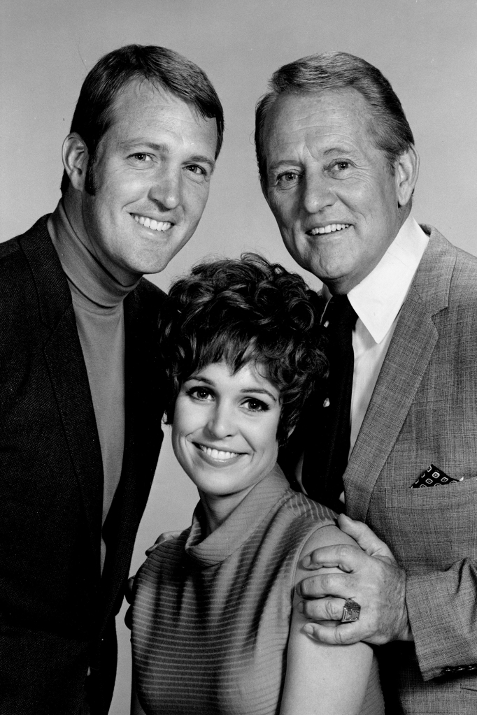 In 1969, TV host Art Linkletter’s 20 year-old daughter, Diane (center, with dad on right) jumped to her death. Her father pushed the narrative that LSD prompted her suicide, and Beatrice Sparks saw an opportunity.