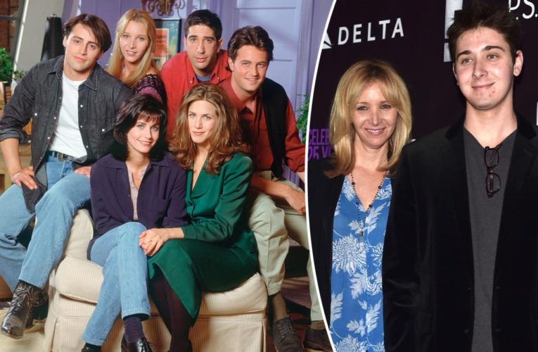Lisa Kudrow shocked by son’s opinion of ‘Friends’: ‘Like, f–k you!’