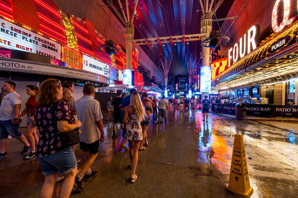 Las Vegas floods