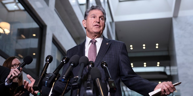 Every bill must go through Sen. Joe Manchin (D-WV), essentially.