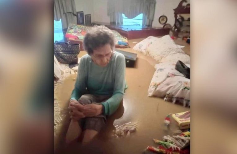 Mae Amburgey saved from Kentucky flood thanks to viral photo