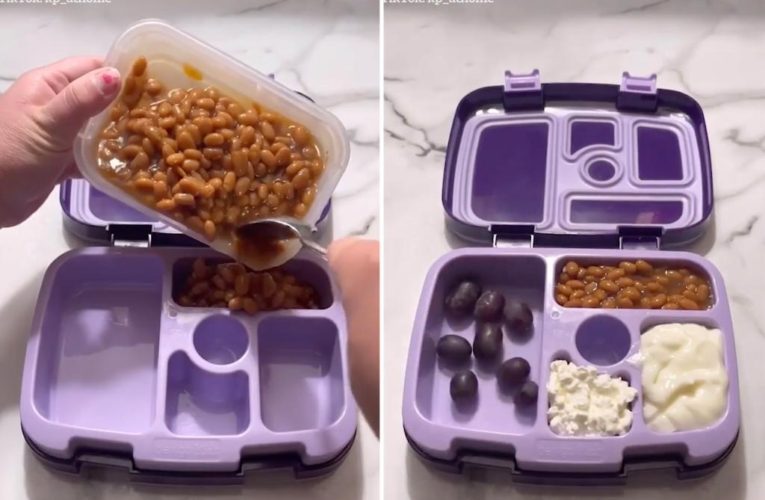 I make my daughter’s favorite lunch — but trolls call it ‘inmate’ food