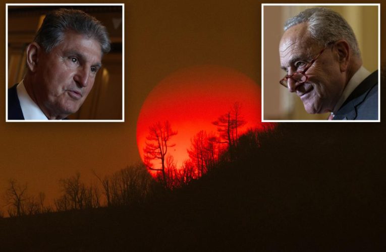Manchin says he and Schumer have deal on taxes, environment