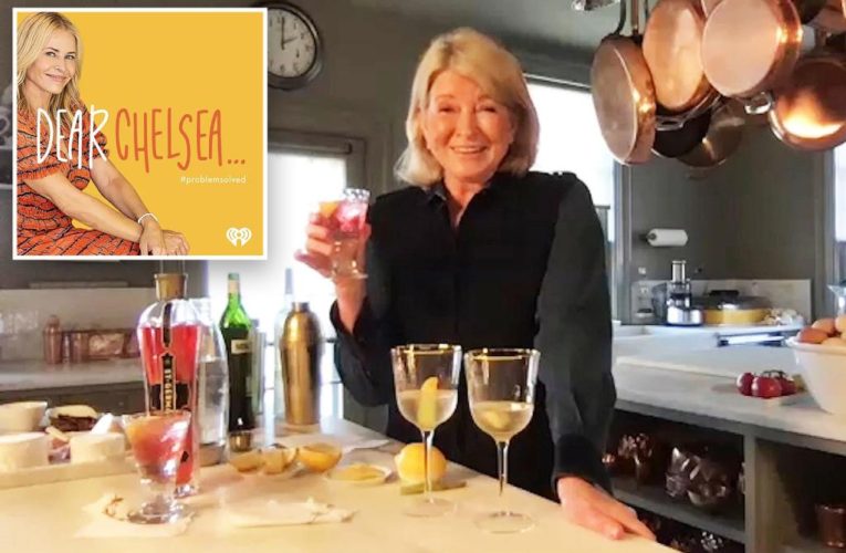 Martha Stewart wants friends to ‘just die’ — so she can date their husbands