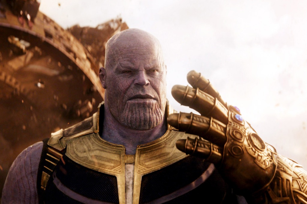 AVENGERS: INFINITY WAR, Josh Brolin (as Thanos),