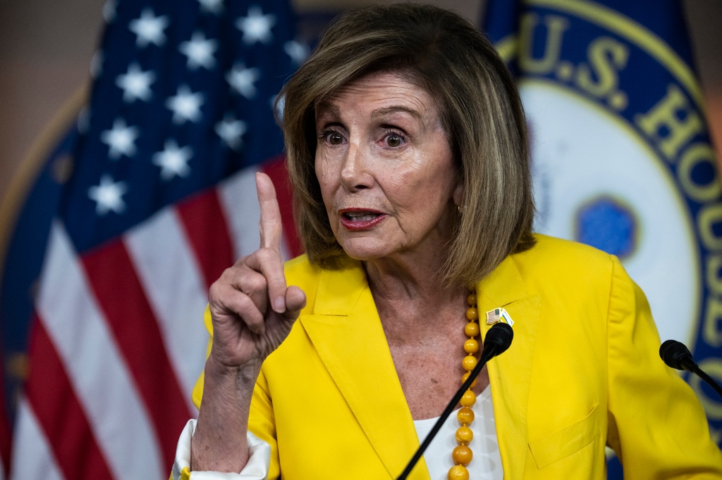 House Speaker Nancy Pelosi will provide China a "victory of sorts"​ if she backs off from an expected trip to Taiwan, according to Mitch McConnell.