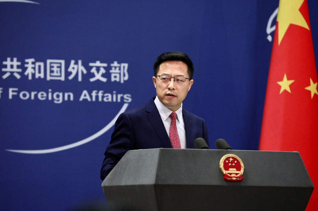 China has been adamant about the U.S. not getting involved in Taiwan-China affairs. 