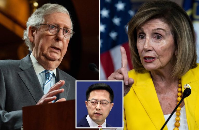 Mitch McConnell says Nancy Pelosi would hand China a win if she sacks Taiwan trip