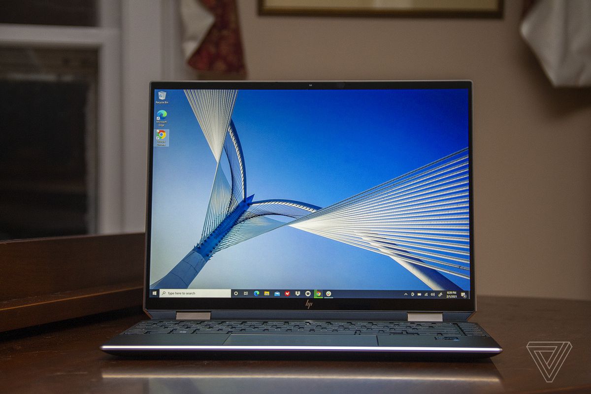 Best Laptop 2022: HP Spectre x360 14