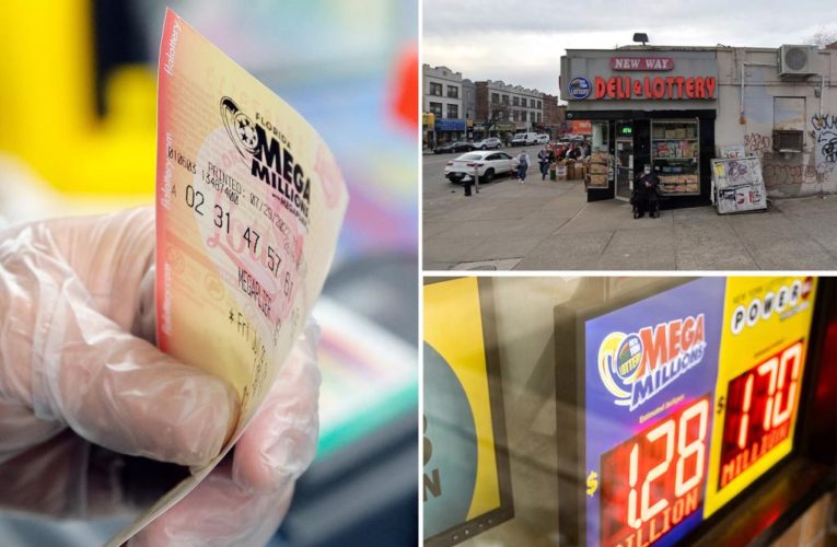 Single winner from Illinois wins $1.28B Mega Millions jackpot