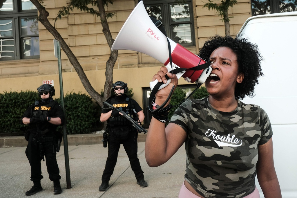 Protests have been held in Akron since Walker's shooting, but they intensified after the release of the video.