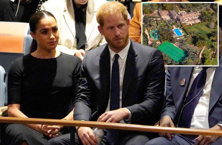 Harry and Meghan had two intruder scares in 12 days: report