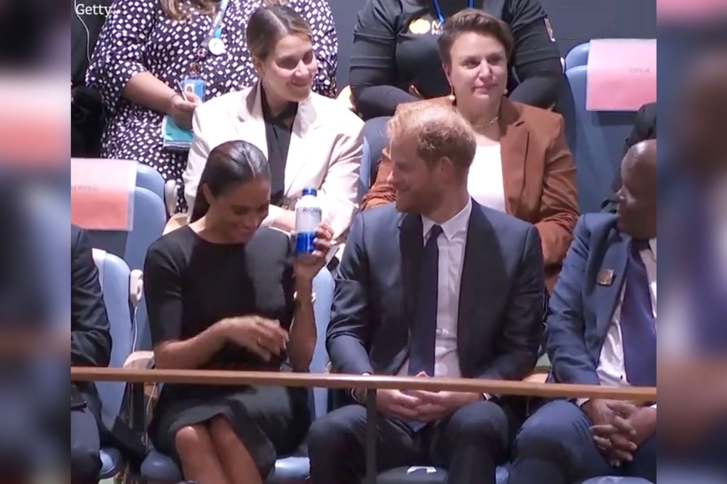 Prince Harry and Duchess Meghan at United Nations Headquarters in NYC - 7/18/22