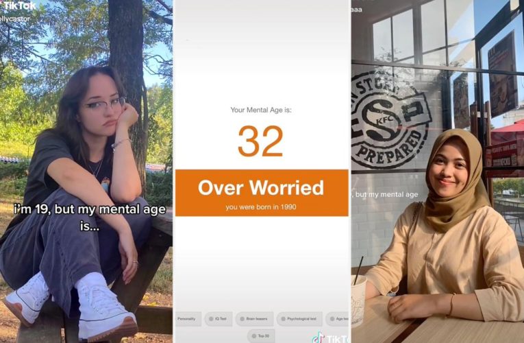 TikTok’s viral mental age test can determine how old you are