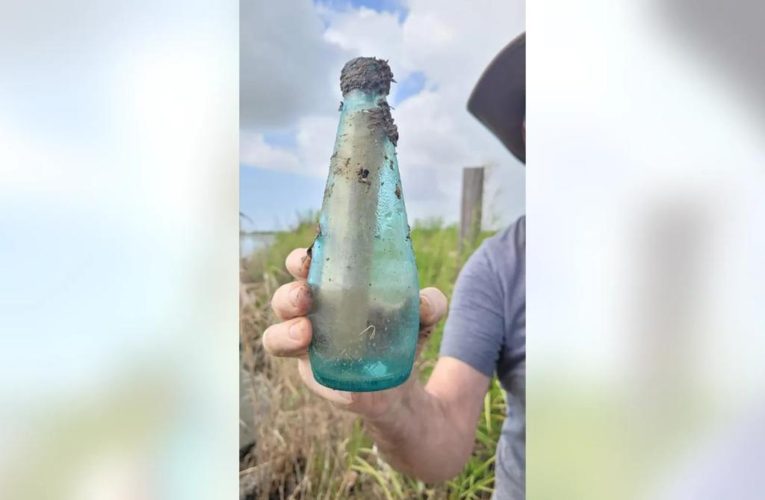 Man reunited with 27-year-old message in a bottle he wrote as a child