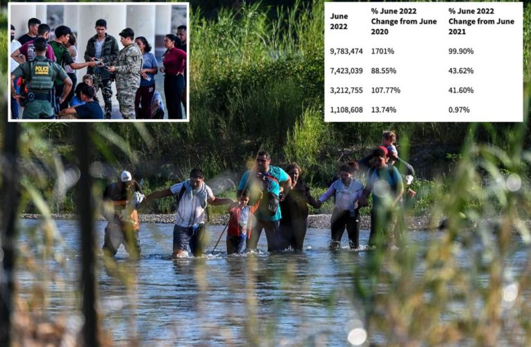 Cocaine seizures up as more than 2 million migrants crossed border