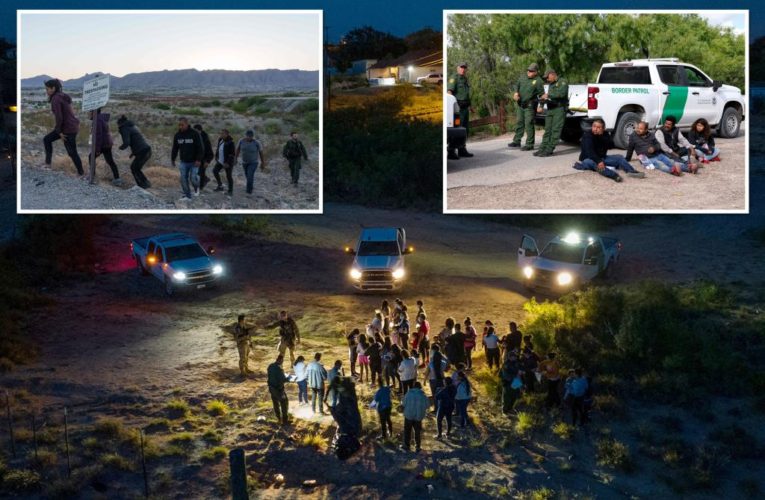US shatters record for migrant border stops in single year