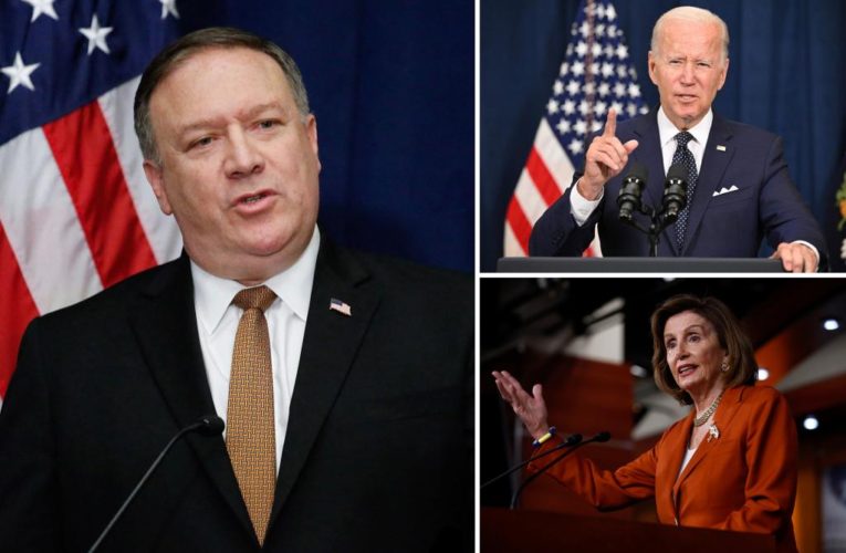 Pompeo slams Biden for not backing Pelosi’s possible Taiwan trip