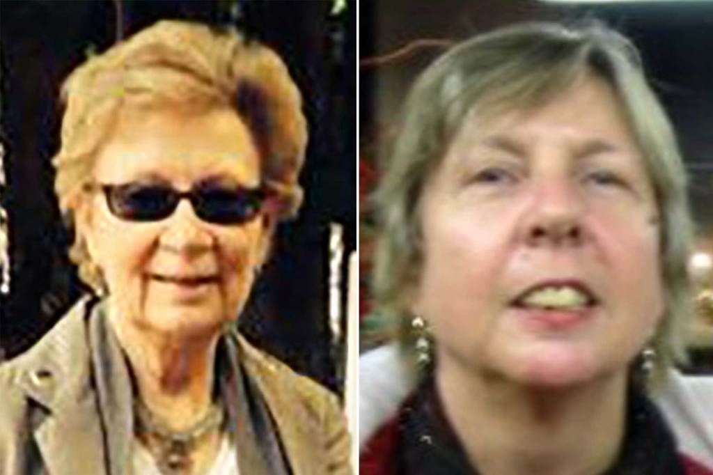 Alleged OSG members Minerva Taylor (left) and Lorraine Imlay were bequeathed interests in the group, along with others, according to a class-action lawsuit by former members.