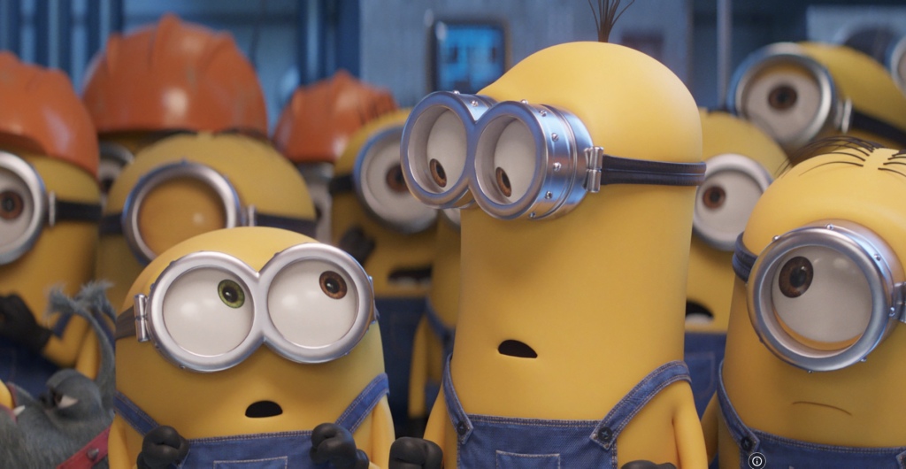 "Minions: The Rise of Gru" achieved third place with close to $5.2 million.
