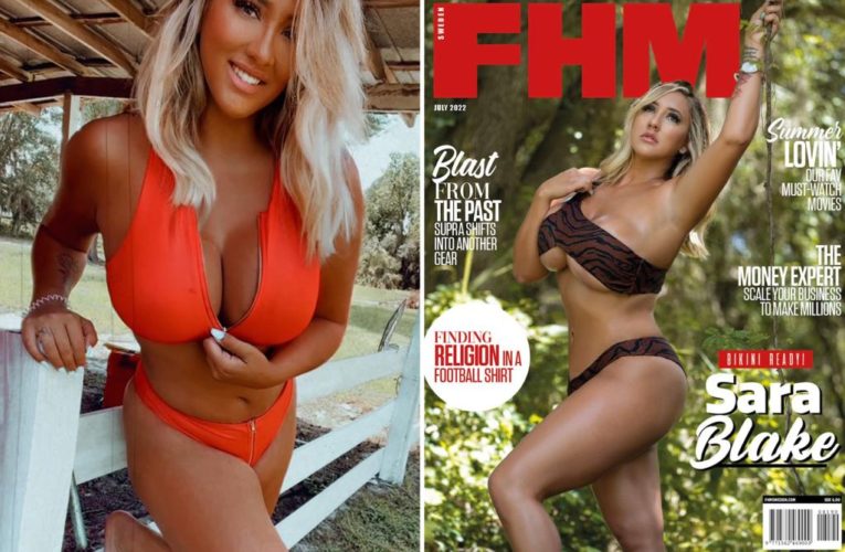 I was banned from my kid’s sport for doing OnlyFans — now I’m on the cover of FHM