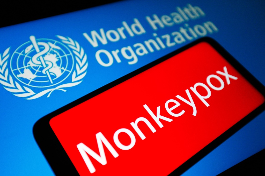 WHO and monkeypox.