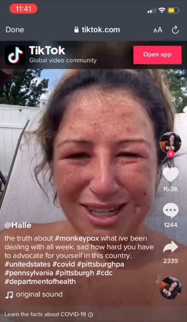 A TikTok screenshot