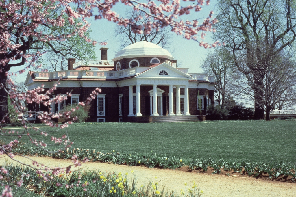 Recent visitors to Monticello (above) and Montpelier have flooded Trip Advisor with complaints about how the former presidents have been virtually reduced to villainous slaveholders in lectures by the tour guides. 