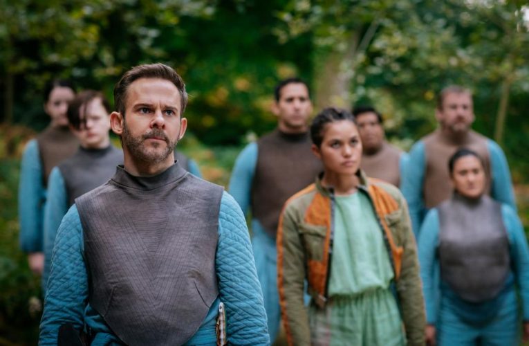 ‘Lord of the Rings’ star Dominic Monaghan dishes on his new show ‘Moonhaven’