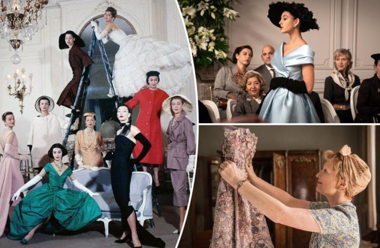 ‘Mrs. Harris Goes to Paris’ re-creates fabulous Dior couture