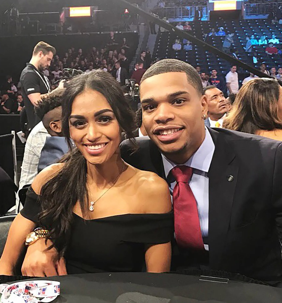 The wife of Charlotte Hornets player Miles Bridges