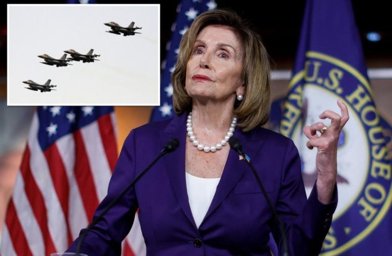 China could shoot Nancy Pelosi plane during Taiwan trip