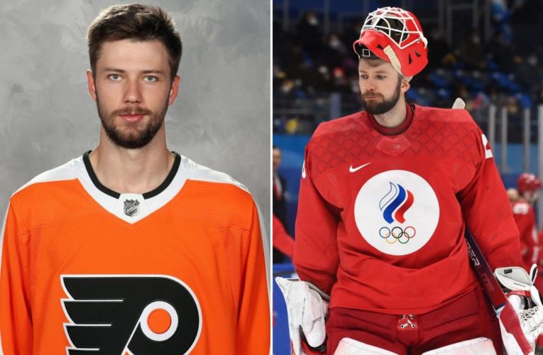 Philadelphia Flyers goalie prospect Ivan Fedotov detained in Russia for alleged military evasion