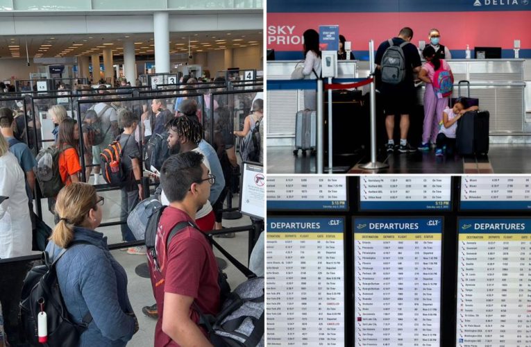 600 US flights canceled, thousands delayed amid July 4th travel rush