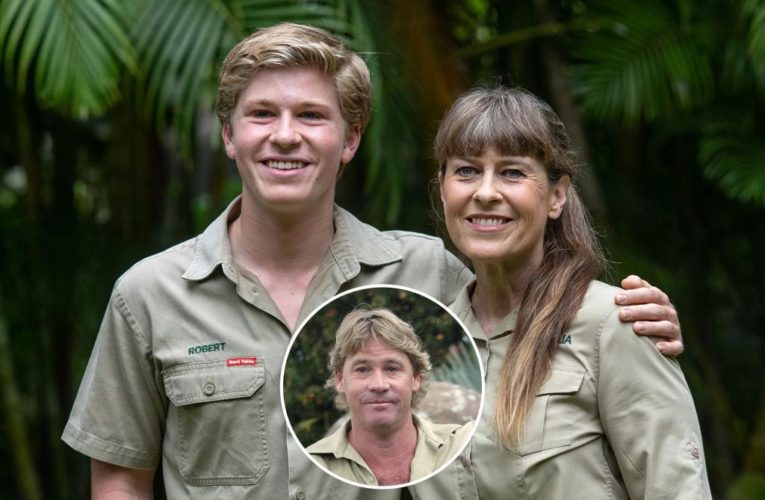 Steve Irwin dressed up in disguise to walk around zoo, son reveals