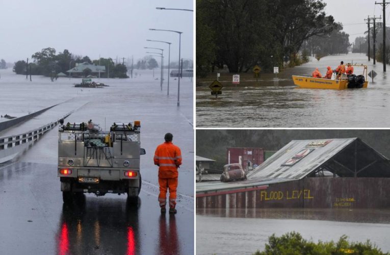 3 feet of rain sets up 4th round of flood misery for Sydney