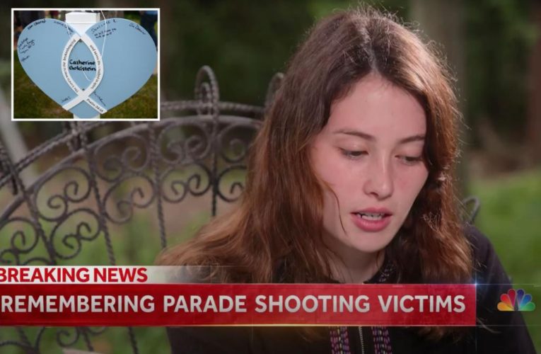 Cassie Goldstein, daughter of Highland Park victim Katherine Goldstein, recounts horrifying moment