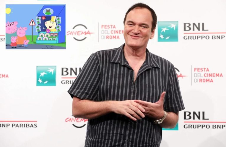 Quentin Tarantino calls Peppa Pig ‘greatest British import of this decade’