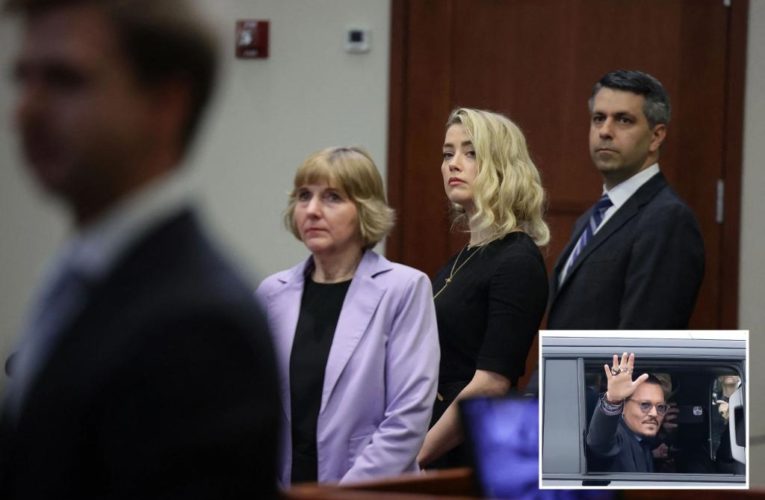 Amber Heard’s lawyers reveal new details in alleged juror snafu