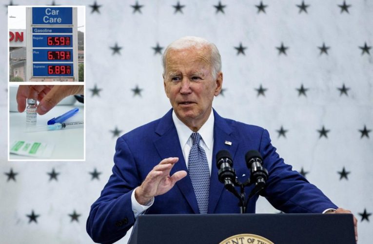 Joe Biden approval drops to 30% after a brutal week: Civiqs Poll