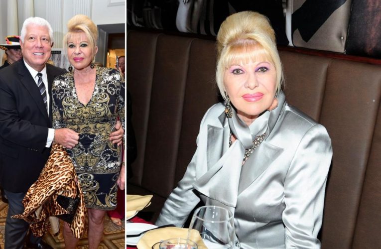 Friends and family mourn death of Ivana Trump