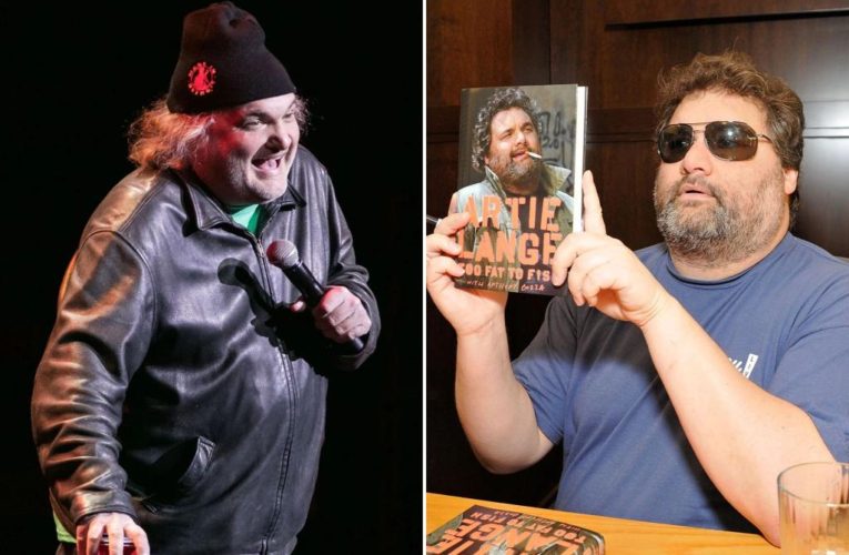 Artie Lange completes New Jersey drug court program