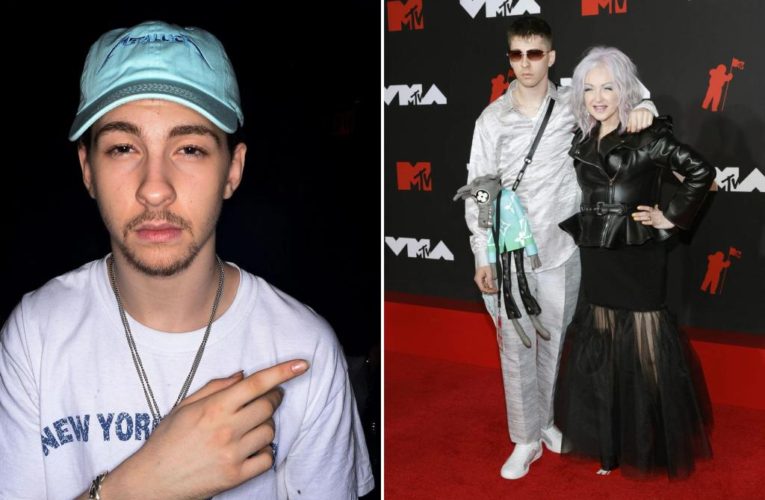 Cyndi Lauper’s son Declyn arrested in NYC on stolen car charge